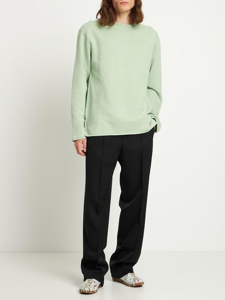 商品Jil Sander|Long Sleeve Cotton T-shirt,价格¥3007,第1张图片