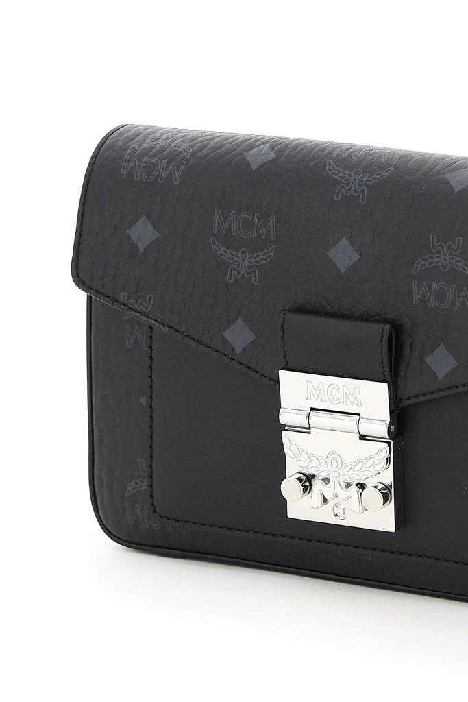 商品MCM|MCM Millie Visetos Small Crossbody Bag,价格¥4865,第4张图片详细描述