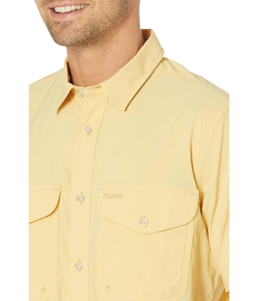 商品Filson|Twin Lakes Short Sleeve Sport Shirt,价格¥236,第4张图片详细描述