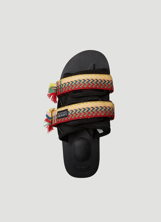 x Suicoke Flat Sandals in Black 商品