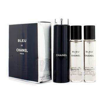 商品Chanel|Chanel 香奈儿 蔚蓝男士香水组合套装EDT 3x20ml,价格¥1264,第1张图片