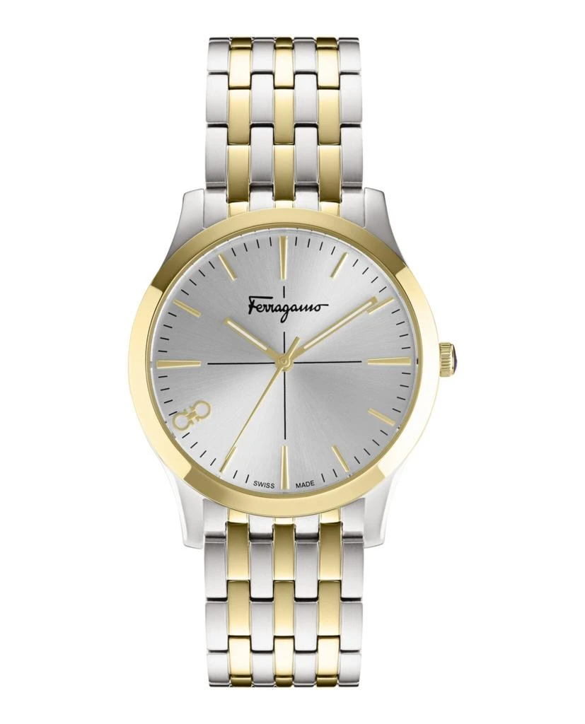 商品Salvatore Ferragamo|Slim Formal Watch,价格¥2391,第1张图片