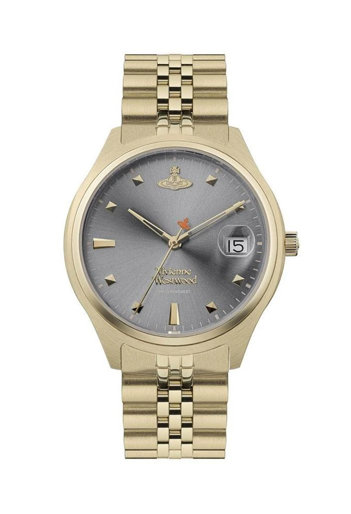 商品Vivienne Westwood|Vivienne Westwood Ladies Camberwell Gold Plated Watch,价格¥2269,第1张图片