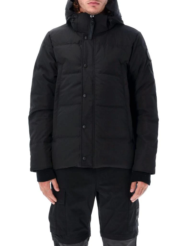 商品Canada Goose|CANADA GOOSE Wyndham Parka Black Label,价格¥7021,第1张图片