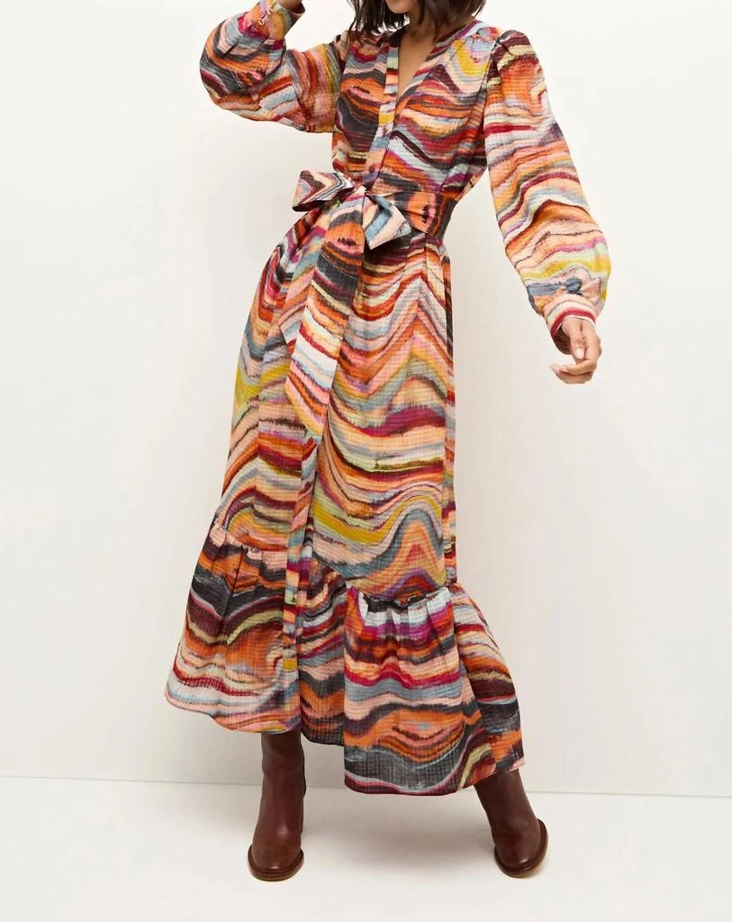 商品Marie Oliver|Hannon Dress In Ammolite,价格¥1982,第2张图片详细描述