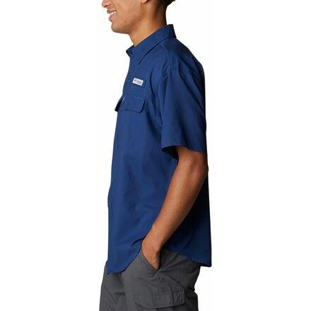 商品Columbia|Skiff Guide Woven Short-Sleeve Shirt - Men's,价格¥167,第5张图片详细描述