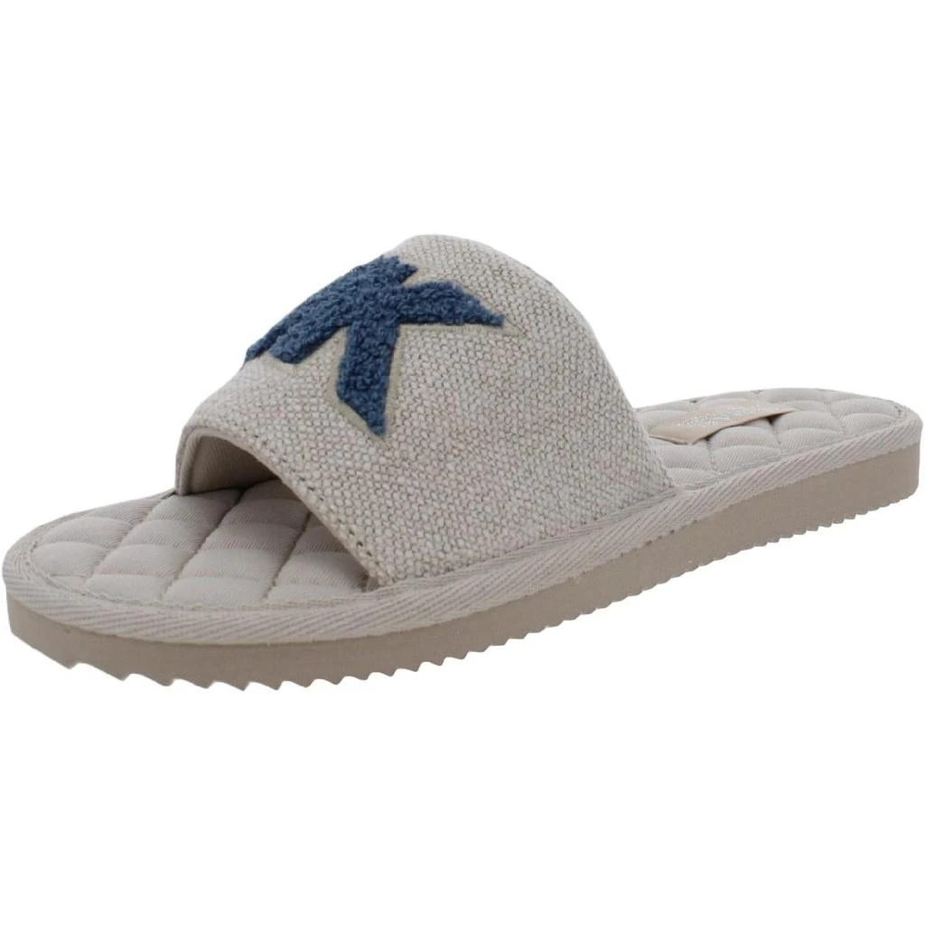 商品Michael Kors|Michael Kors Womens Janis Slide on Open Toe Slides,价格¥115,第1张图片