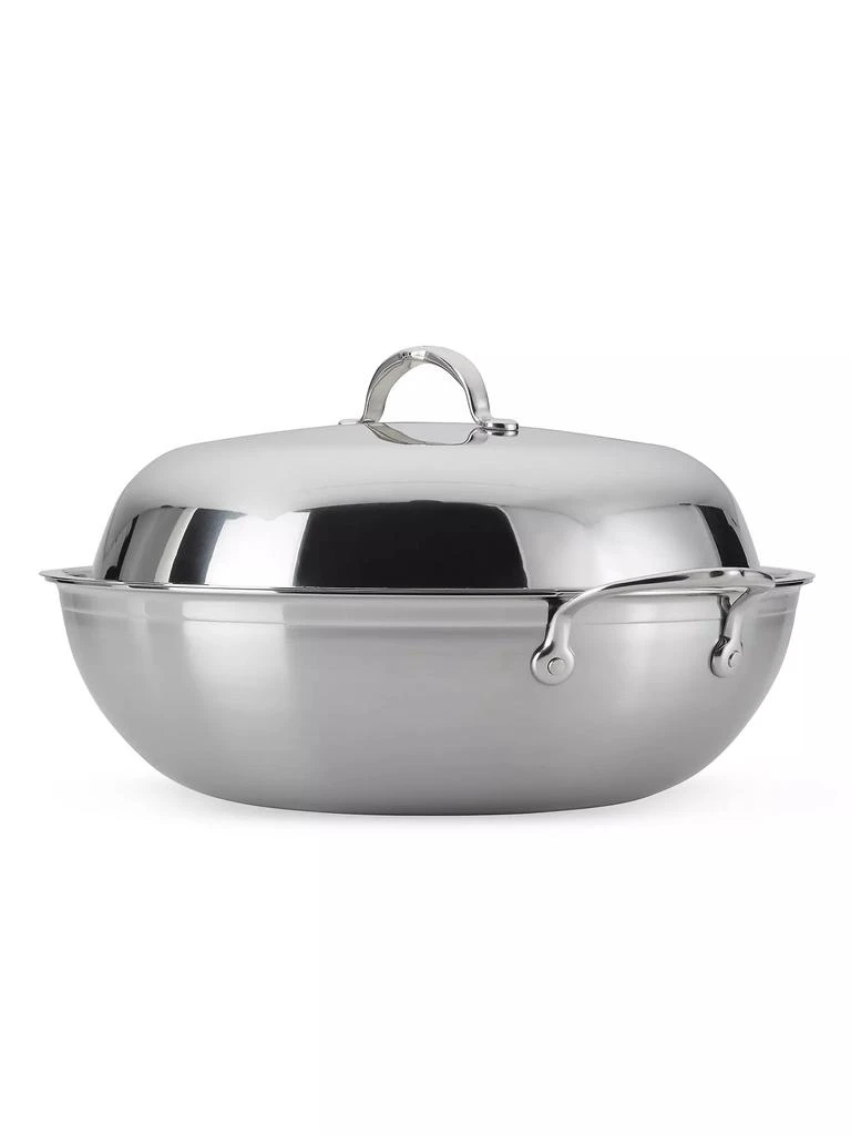 商品Hestan|Probond Professional Clad Stainless Steel Covered Wok,价格¥2601,第2张图片详细描述
