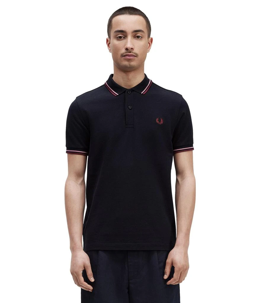 商品Fred Perry|FRED PERRY/佛莱德·派瑞 男士纯棉针织polo衫,价格¥745,第1张图片