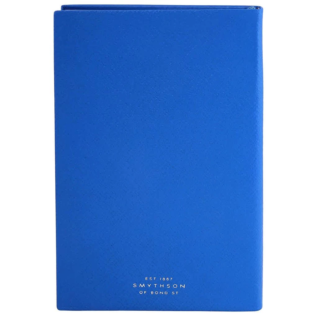 商品SMYTHSON|Lapis Blue Swings And Roundabouts Chelsea Notebook,价格¥558,第3张图片详细描述