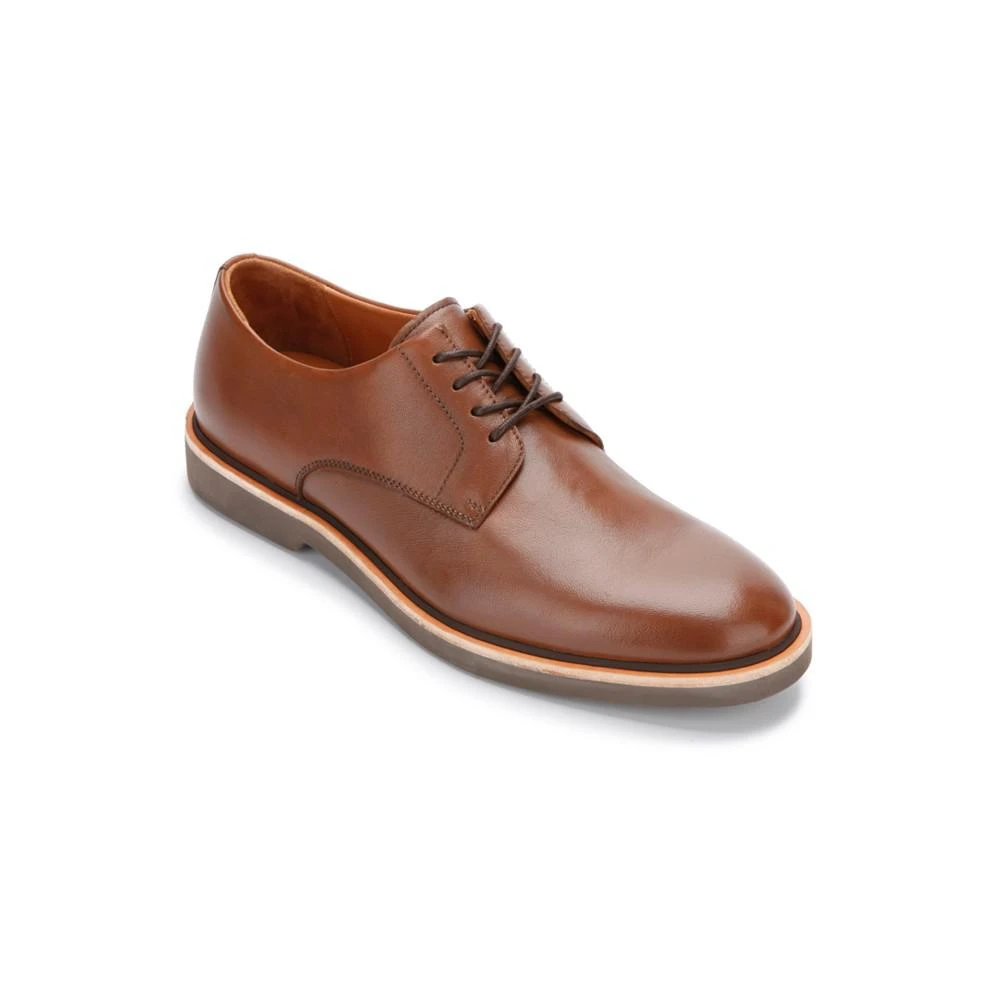 商品Gentle Souls|By Kenneth Cole Greyson Men's Buck Lace Up Oxford Shoes,价格¥1105,第1张图片