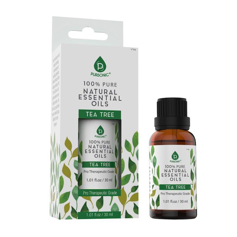 100% Pure & Natural Tea Tree Essential Oils商品第1张图片规格展示