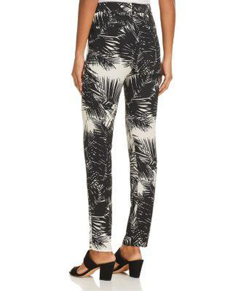 商品Theory|Printed Silk Boyfriend Pants,价格¥651,第2张图片详细描述