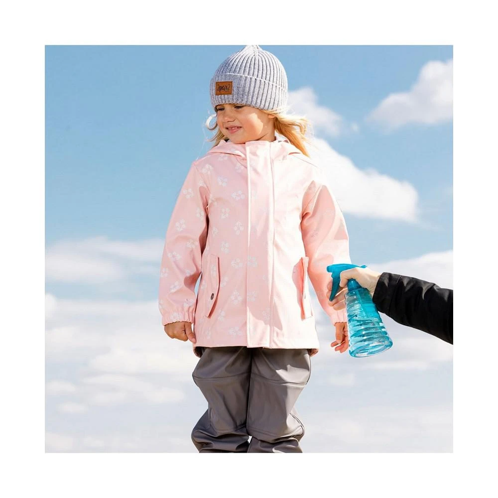 商品Deux par Deux|Baby Girl Changing Color Rain Set Dusty Pink & Grey - Infant,价格¥552,第2张图片详细描述