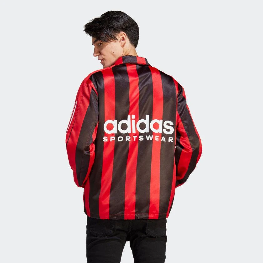 商品Adidas|Men's adidas Satin Coaches Jacket,价格¥353,第3张图片详细描述
