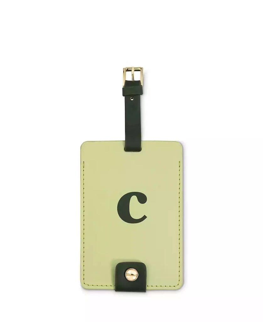 商品Kate Spade|New York Just Mine Initial Luggage Tag, C,价格¥119,第1张图片