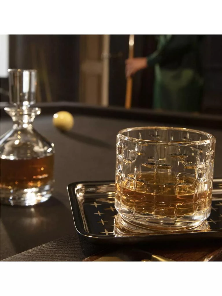 商品Degrenne Paris|Newport Twist 4-Piece Whisky Glass Set,价格¥1387,第2张图片详细描述