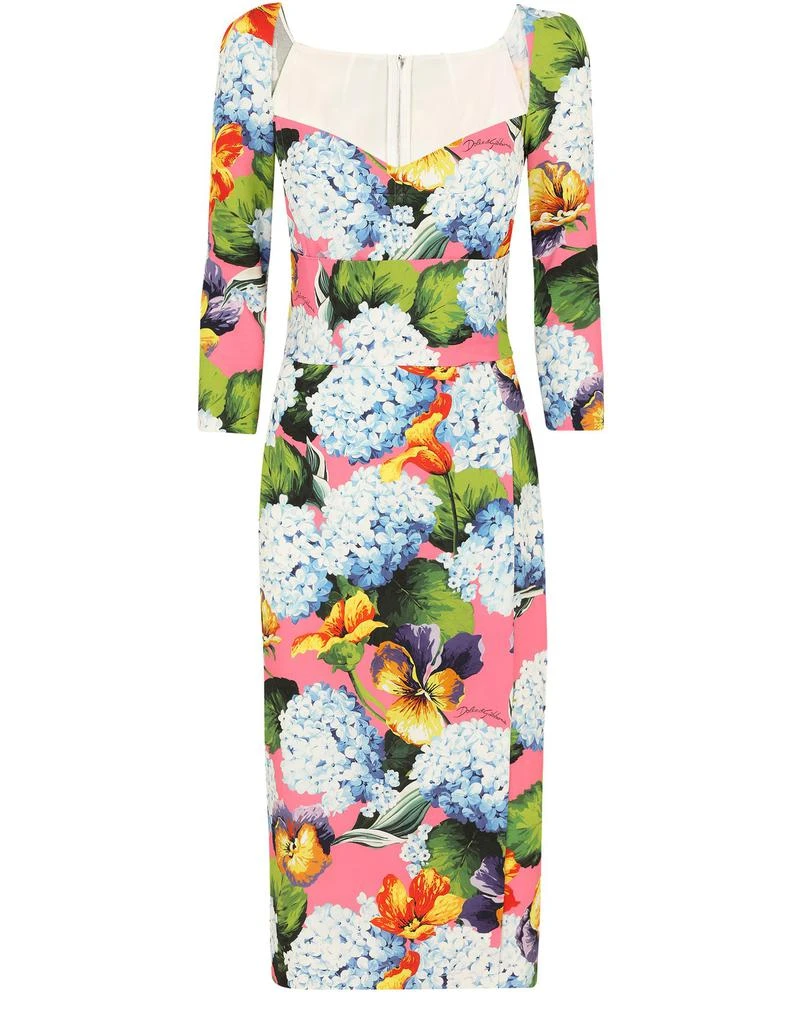 商品Dolce & Gabbana|cady  及膝连衣裙,价格¥12732,第1张图片