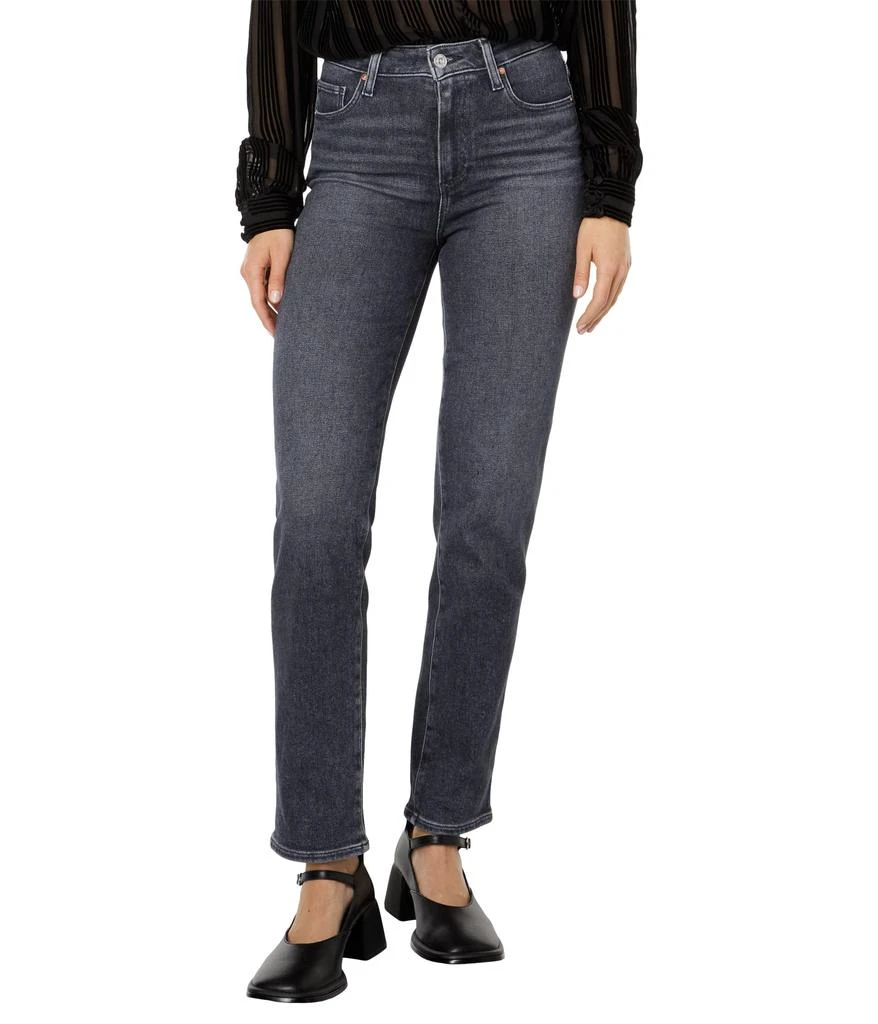 商品Paige|Stella Straight in Ash Black,价格¥1555,第1张图片
