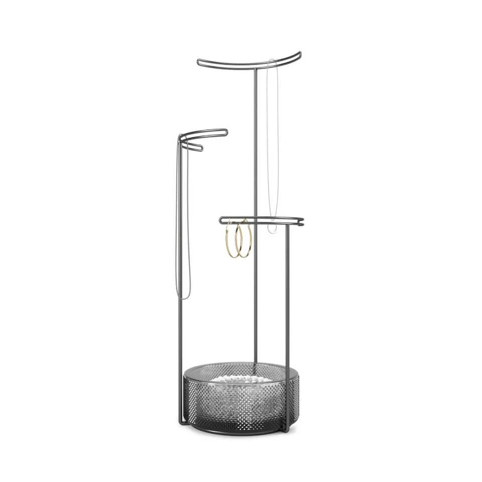 商品Umbra|Umbra Tesora Jewellery Stand - Smoke,价格¥127,第2张图片详细描述