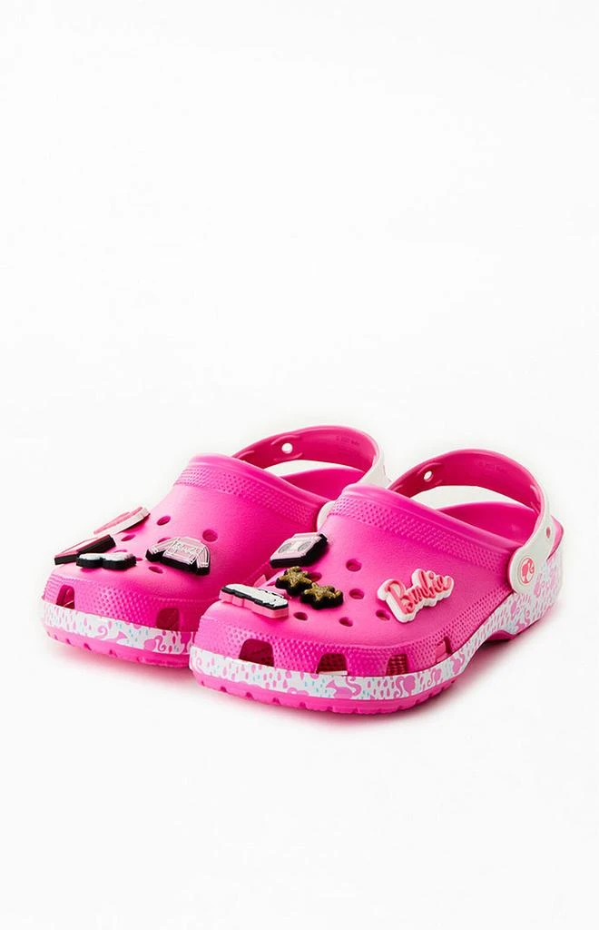 商品Crocs|Women's Barbie Classic Clogs,价格¥439,第2张图片详细描述