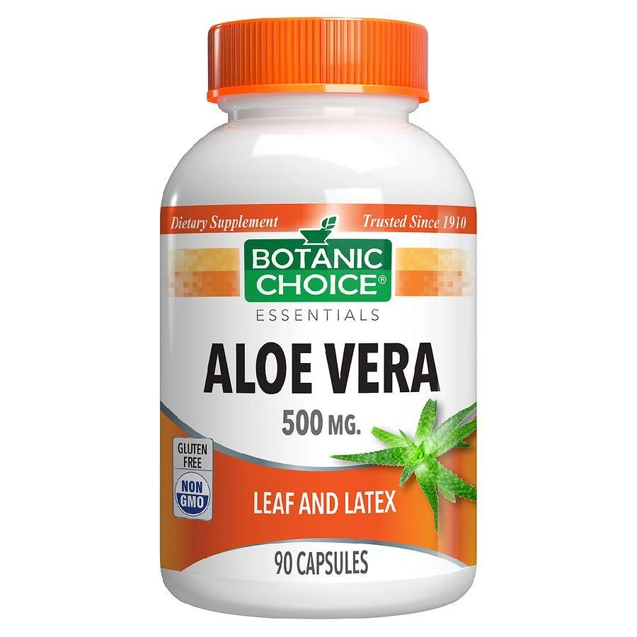 商品Botanic Choice|Aloe Vera 500 mg,价格¥123,第1张图片