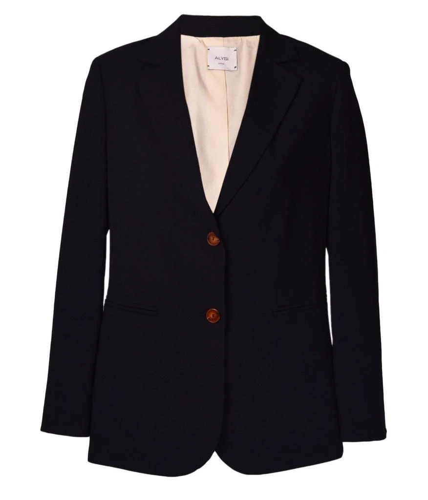 商品ALYSI|Alysi Single-Breasted Straight Hem Blazer,价格¥2698,第1张图片