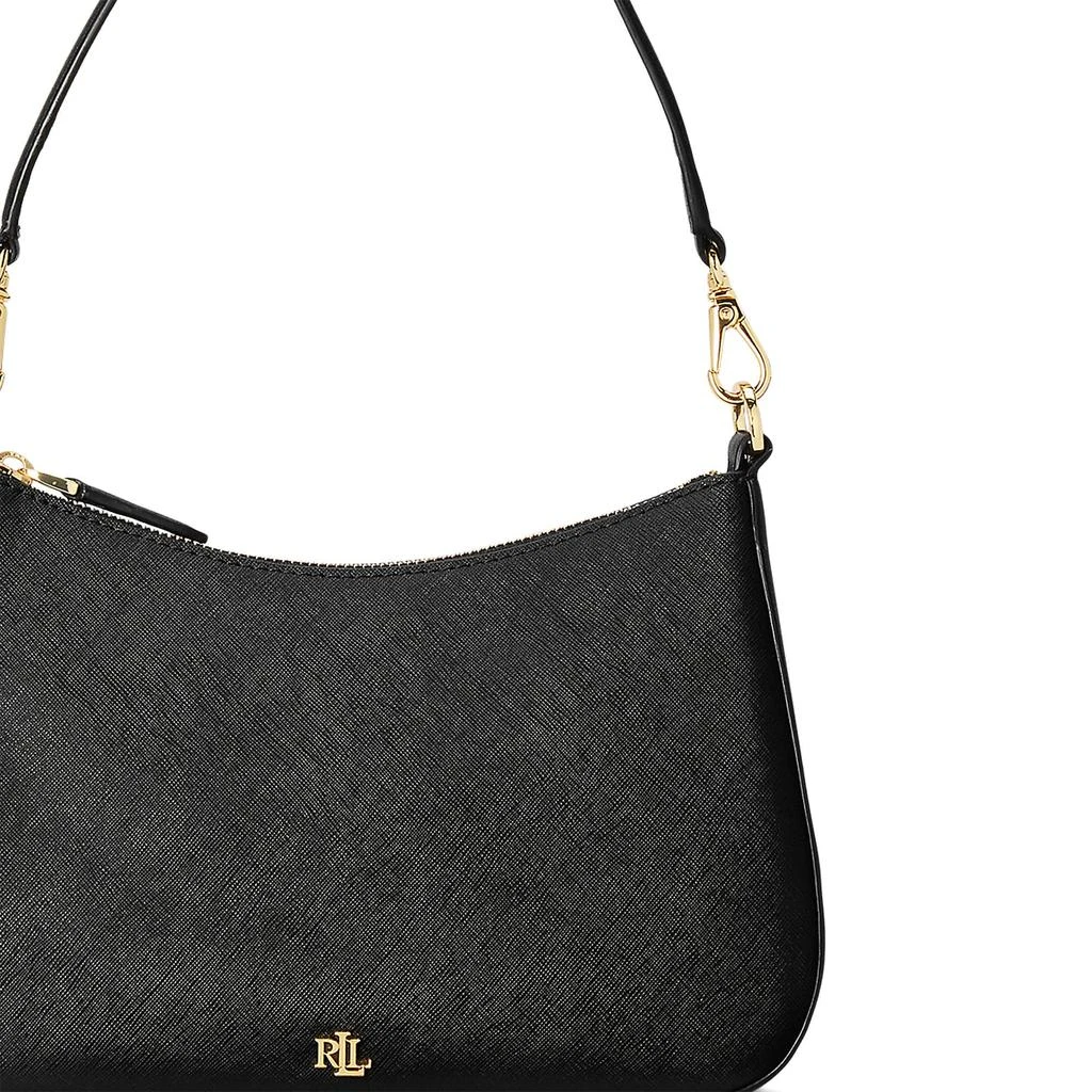 商品Ralph Lauren|Crosshatch Leather Medium Danni Shoulder Bag,价格¥1803,第5张图片详细描述