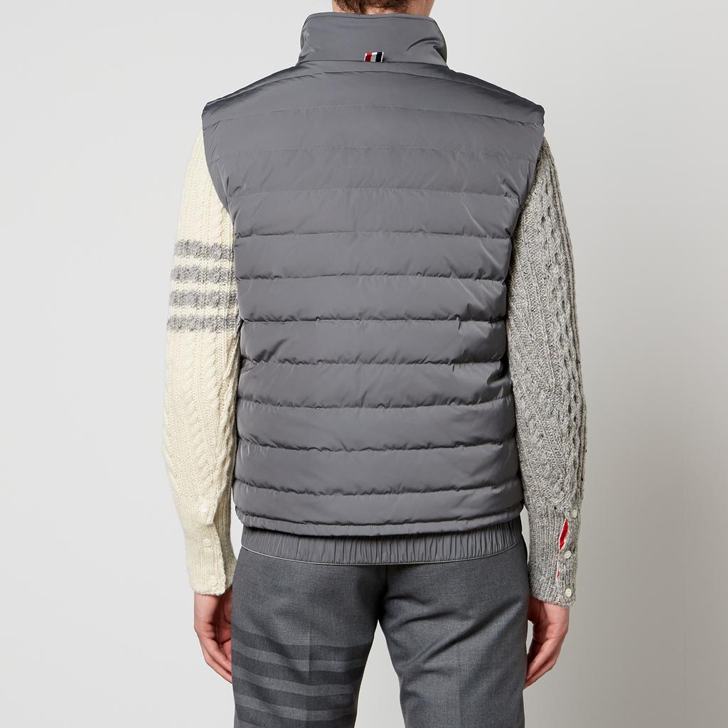 Thom Browne 4-Bar Down-filled Shell Ski Gilet商品第2张图片规格展示