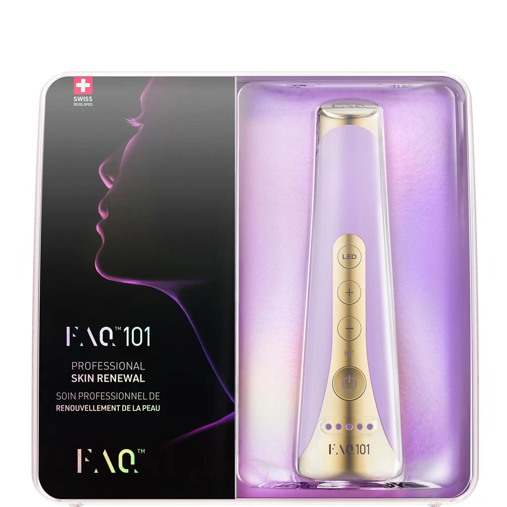 商品Foreo|FAQ™ 101 Amethyst Professional Radio Frequency & LED Facial Rejuvenation,价格¥3249,第3张图片详细描述