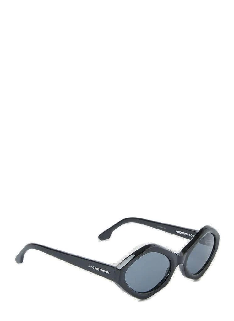 商品Kiko Kostadinov|Kiko Kostadinov Oval-Frame Sunglasses,价格¥2285,第2张图片详细描述