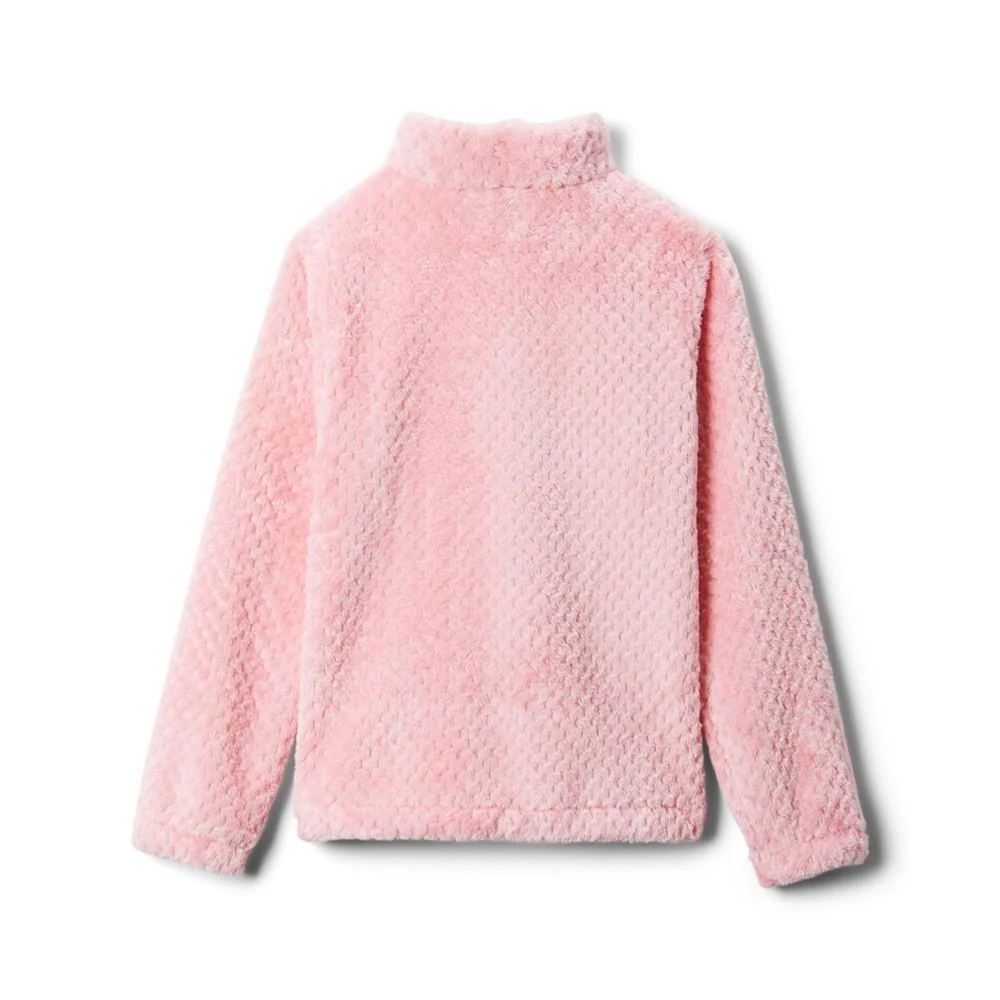 商品Columbia|Big Girls Fire Side Sherpa Full Zip Jacket,价格¥333,第2张图片详细描述