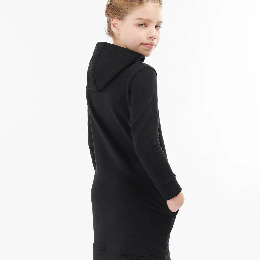 商品Barbour|Barbour International Girls' Flores Hooded Dress - Black,价格¥207,第4张图片详细描述