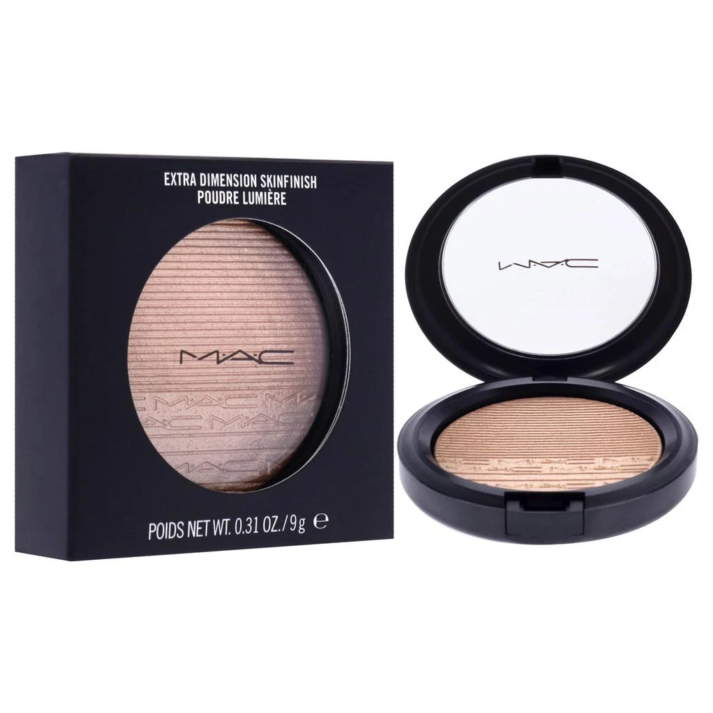 商品MAC|Extra Dimension Skinfinish Powder - Whisper of Gilt by MAC for Women - 0.31 oz Highlighter,价格¥333,第2张图片详细描述