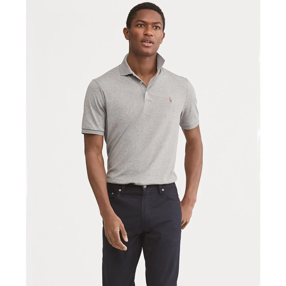 商品[国内直发] Ralph Lauren|Men's Classic-Fit Soft Cotton Polo Shirt,价格¥626,第1张图片
