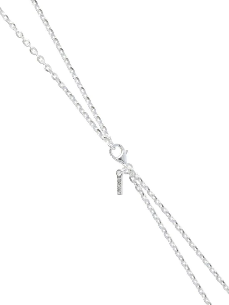 商品Emanuele Bicocchi|Ice Double Chain Long Necklace,价格¥1132,第3张图片详细描述