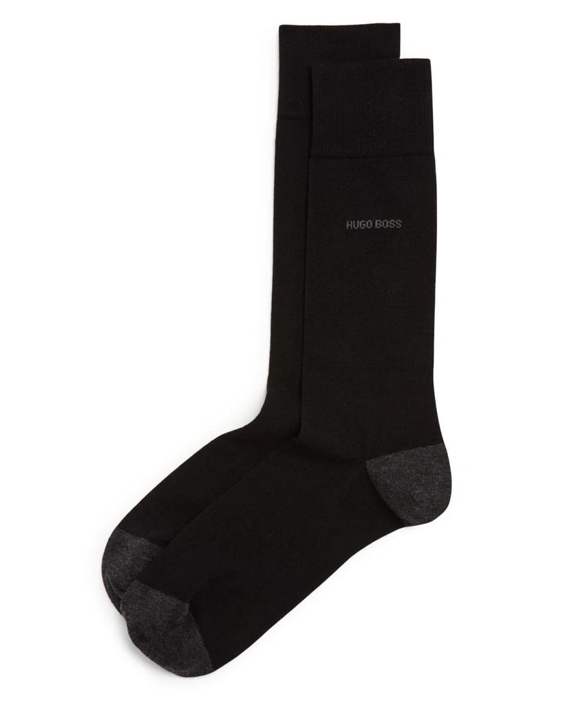 商品Hugo Boss|Matt Dress Socks,价格¥105,第1张图片详细描述