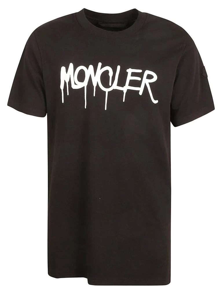 商品Moncler|Moncler T-shirts and Polos Black,价格¥1967,第1张图片