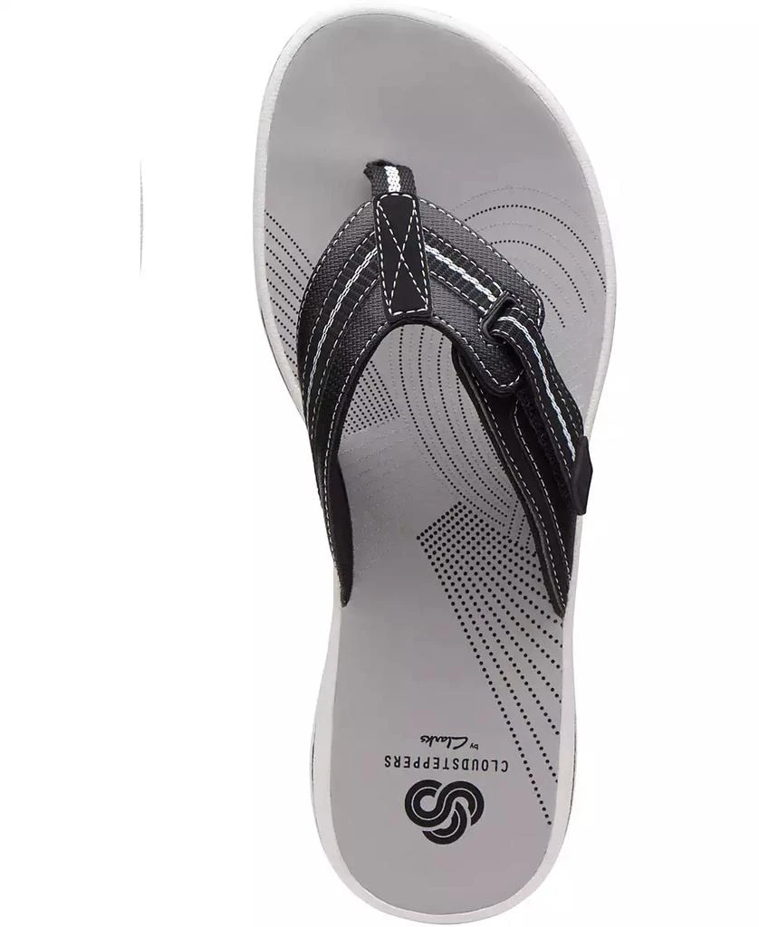商品Clarks|Women's Cloudsteppers Brinkley Jazz Sandals,价格¥208,第4张图片详细描述
