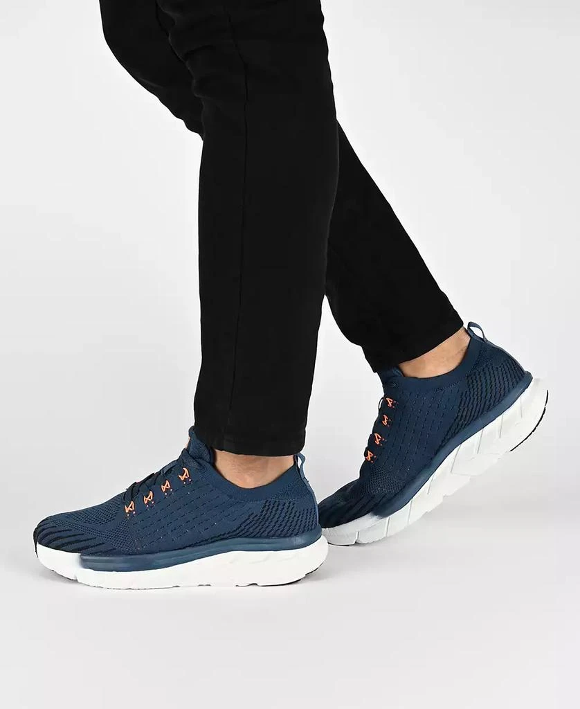 Men's Curry Knit Walking Sneakers 商品