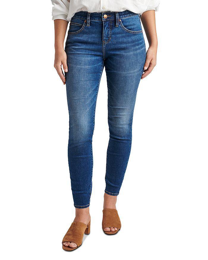 商品Jag Jeans|Cecilia Skinny Jeans in Thorne Blue,价格¥545,第3张图片详细描述