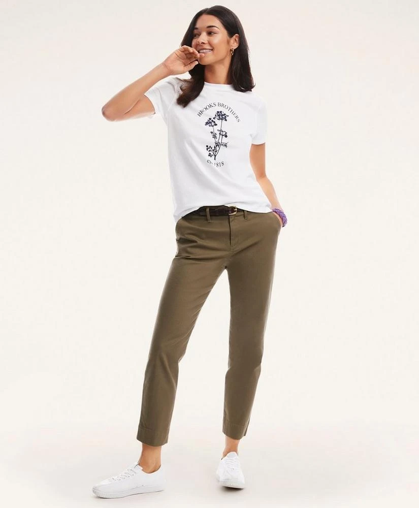 商品Brooks Brothers|Cotton Graphic T-Shirt,价格¥163,第2张图片详细描述