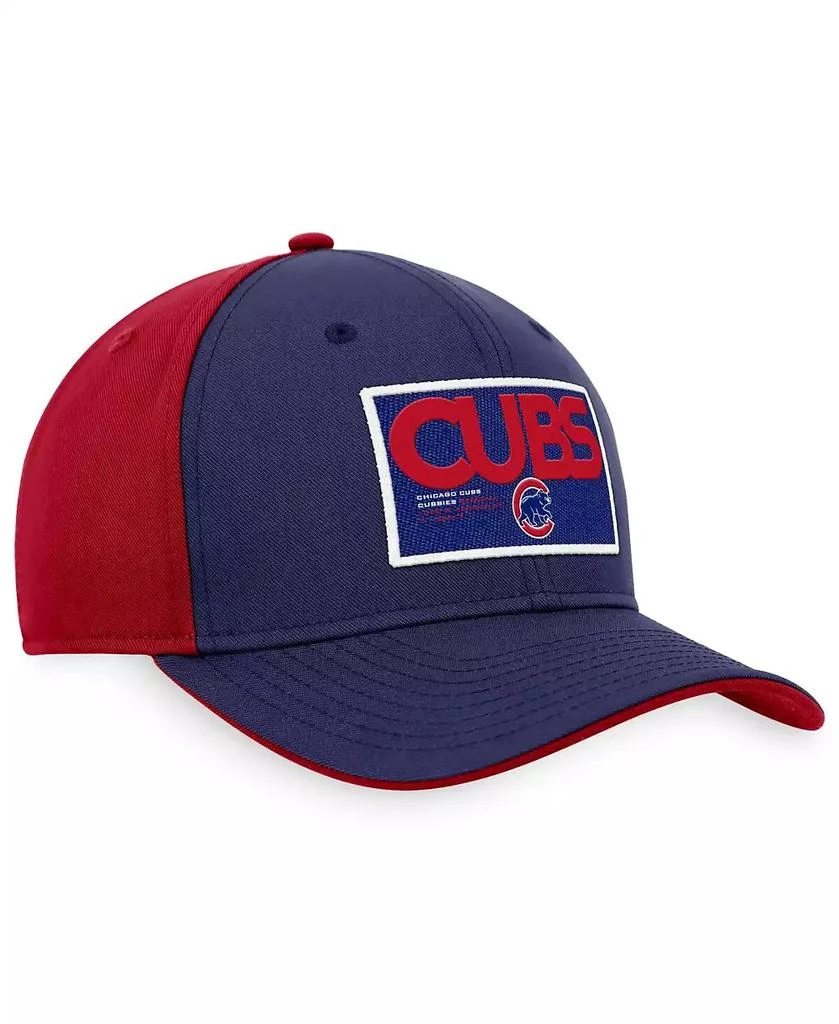 商品NIKE|Men's Royal, Red Chicago Cubs Classic99 Colorblock Performance Snapback Hat,价格¥222,第3张图片详细描述