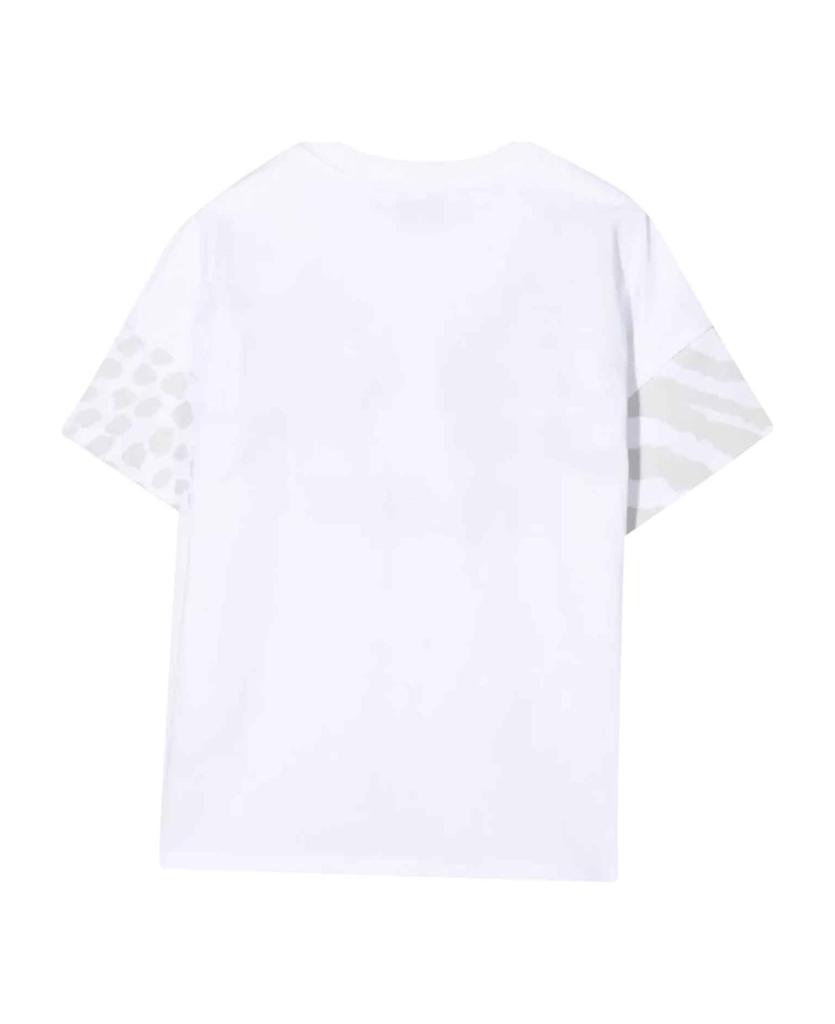 White T-shirt Unisex商品第2张图片规格展示