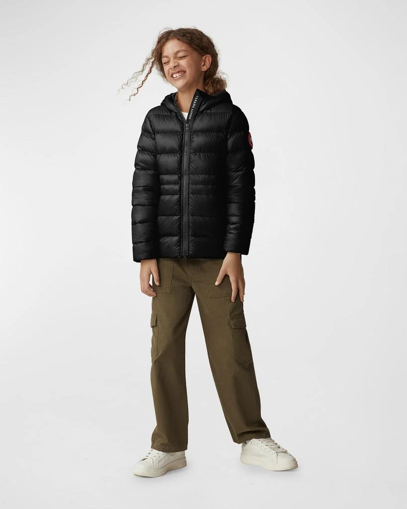商品Canada Goose|Kid's Cypress Youth Logo Quilted Jacket, Size S-XL,价格¥4466,第3张图片详细描述