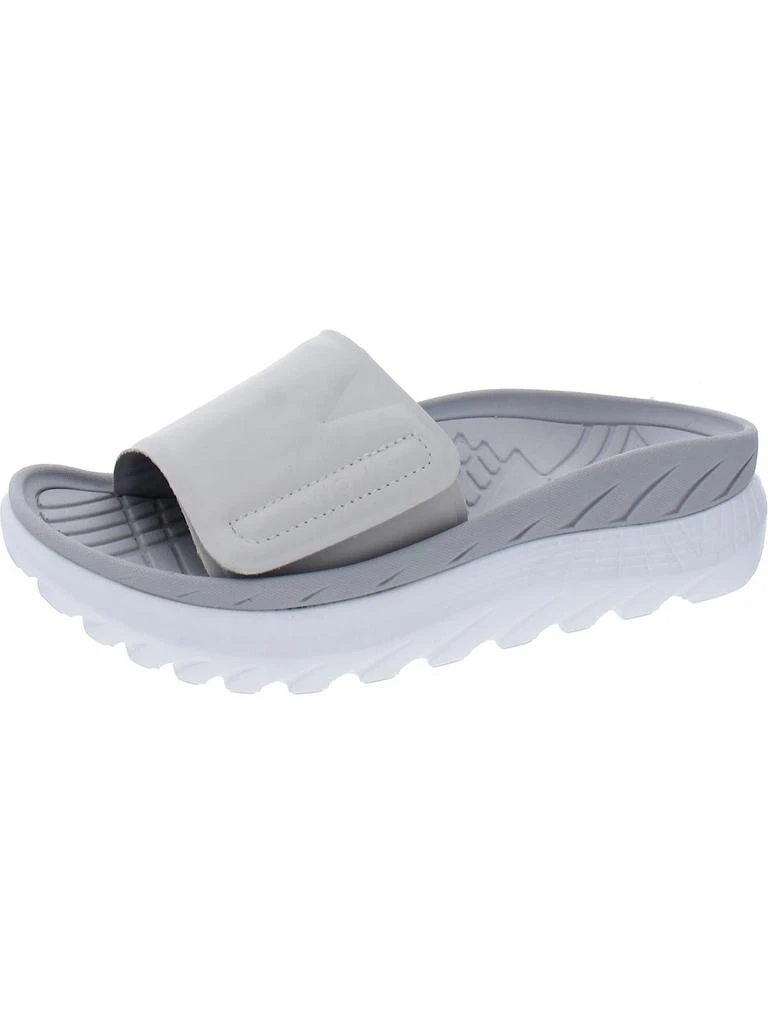 Rejuvenate Womens Slip On Comfort Slide Sandals 商品