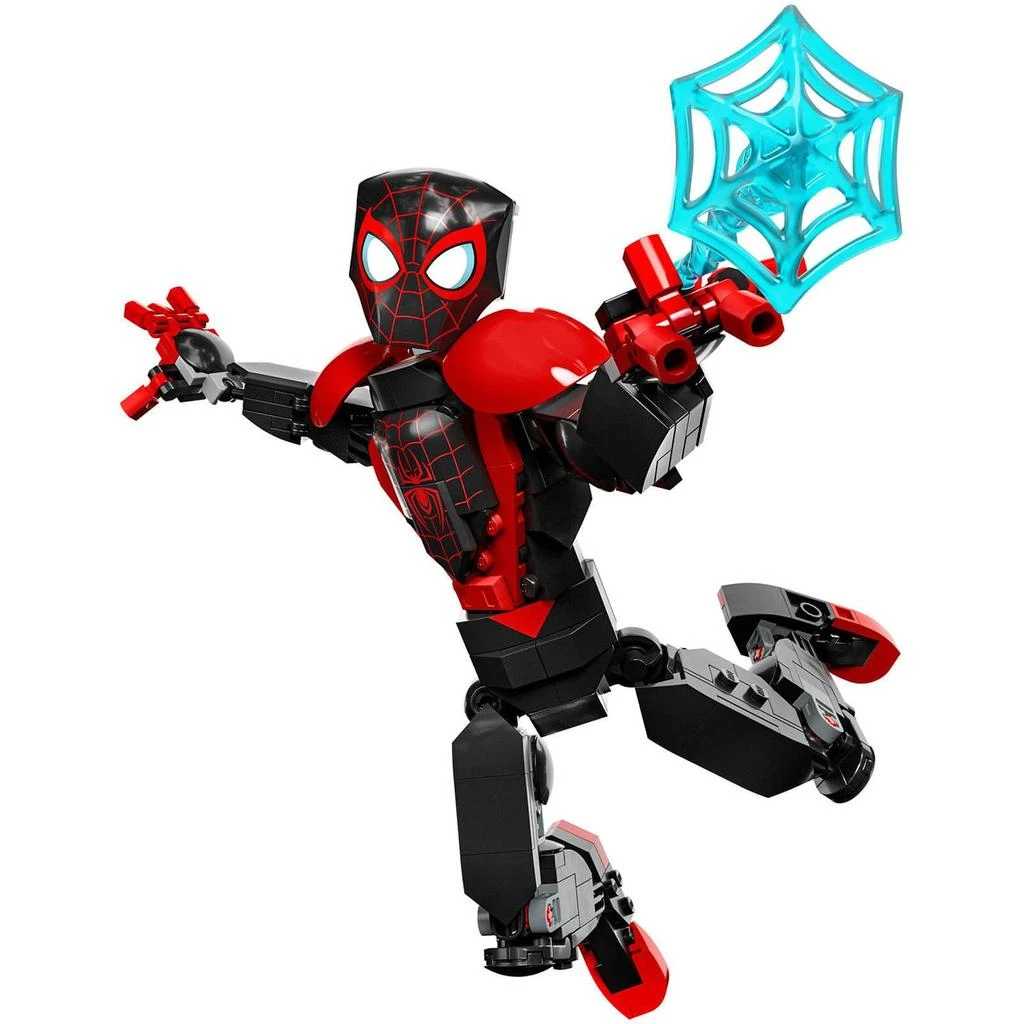 商品LEGO|LEGO Super Heroes Miles Morales Buildable Figure (76225),价格¥159,第5张图片详细描述