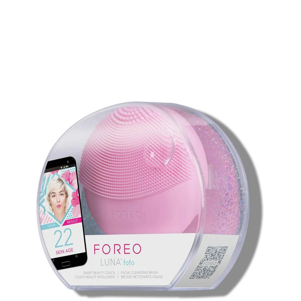 商品Foreo|FOREO LUNA fofo Facial Brush with Skin Analysis (Various Shades),价格¥494-¥658,第3张图片详细描述