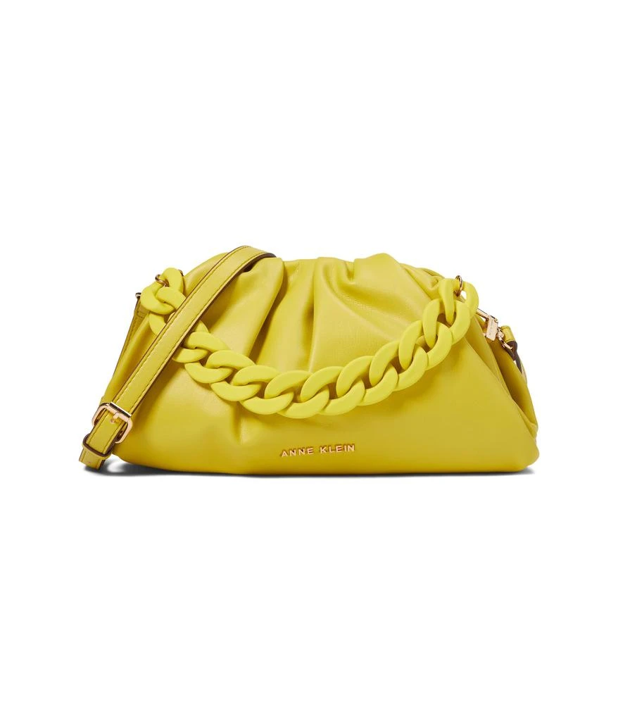 商品Anne Klein|Coated Chain Swag Clutch,价格¥470,第1张图片