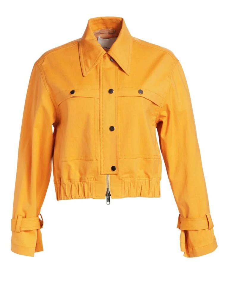 商品3.1 Phillip Lim|短款风衣短夹克,价格¥906,第1张图片